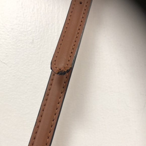 CK Black & Beige Monogram Messenger Sling Bag - Picture 9 of 16